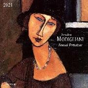 Amedeo Modigliani - Sensual Portraits 2021