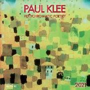 Paul Klee - Polychromatic Poetry 2021