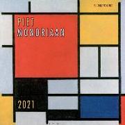 Piet Mondrian (not to be sold in Spain) 2021