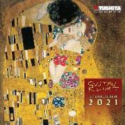 Gustav Klimt 2021 Mini Calendar