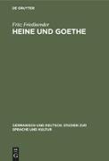 Heine und Goethe