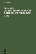 Lizenzen-Handbuch deutscher Verlage 1949