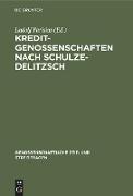 Kreditgenossenschaften nach Schulze-Delitzsch