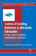 Control of Welding Distortion in Thin-Plate Fabrication