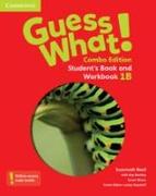 Guess What! Level 1 Student's Book and Workbook B with Online Resources Combo Edition