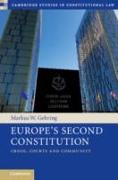 Europe's Second Constitution: Crisis, Courts and Community