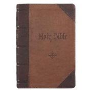 KJV Bible Giant Print Full Size Two-Tone