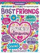 Notebook Doodles Best Friends: Coloring & Activity Book