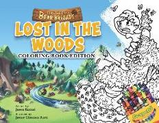 The Great Bear Brigade: Lost In The Woods: Coloring Book Edition