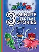 Pj Masks 3-Minute Bedtime Stories