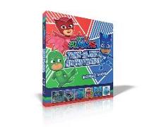 Pj Masks Take-Along Adventures! (Boxed Set): Catboy Does It Again, Meet Pj Robot!, Mystery Mountain Adventure!, Pj Masks Save the School!, Meet the Wo