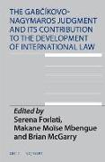 The Gab&#269,íkovo-Nagymaros Judgment and Its Contribution to the Development of International Law