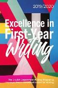 Excellence in First-Year Writing: 2019/2020