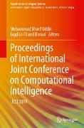 Proceedings of International Joint Conference on Computational Intelligence