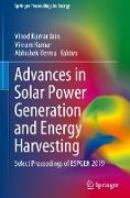 Advances in Solar Power Generation and Energy Harvesting