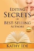 Editing Secrets of Best-Selling Authors