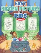 Easy Hidden Pictures for Kids Ages 3-5: A First Preschool Puzzle Book of Object Recognition (Woo! Jr. Kids Activities Books)