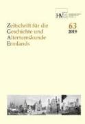 Zeitschrift für die Geschichte und Altertumskunde Ermlands, Band 63-2019
