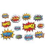 Heroes Unmasked 2020 Action Sign Cut Outs (Pkg. of 12)