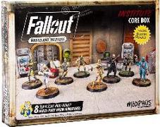 Fallout: Wasteland Warfare - Institute Core Box