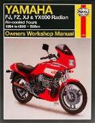 Yamaha Fj, Fz, Xj & Yx600 Radian Owners Workshop Manual: Air-Cooled Fours 1984 to 1992 * 598cc