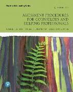Assessment Procedures for Counselors and Helping Professionals Plus Mylab Counseling with Enhanced Pearson Etext -- Access Card Package [With Access C