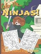 Color Me... Ninjas!