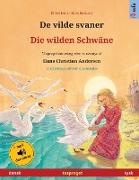 De vilde svaner - Die wilden Schwäne (dansk - tysk)
