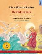 Die wilden Schwäne - De vilde svaner (Deutsch - Dänisch)