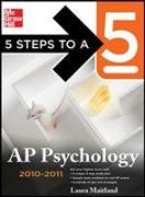 5 Steps to a 5 AP Psychology