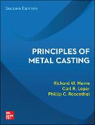 PRINCIPLES OF METAL CASTING