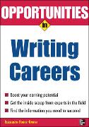 Opportunities in Writing Careers