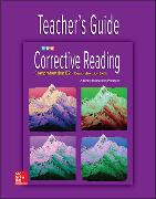 Corrective Reading Comprehension Level B2, Teacher Guide