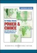 Power and Choice: An Introduction to Political Science