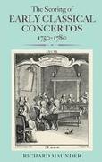 The Scoring of Early Classical Concertos, 1750-1780