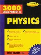 3,000 Solved Problems in Physics