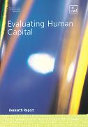 Evaluating Human Capital