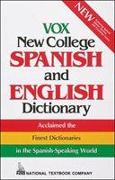 New College Spanish/English Dictionary
