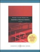 Essentials of Business Statistics