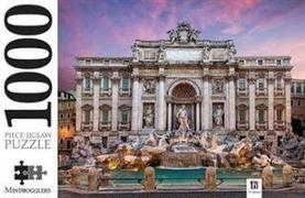 Trevi Fountain, Italy 1000 Piece Jigsaw