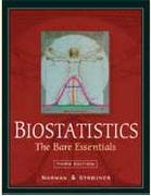 Biostatistics: The Bare Essentials (with SPSS Package)