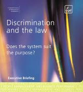 Discrimination and the Law