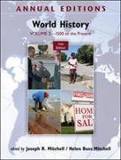 Annual Editions: World History.1500 to the Present