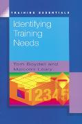 Identifying Training Needs