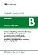 Approved Document B: Fire Safety - Volume 2: Buildings other than dwellings