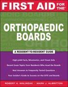 First Aid for the (R) Orthopaedic Boards