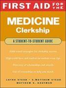 First Aid for the Medicine Clerkship