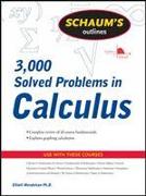 SCHAUM'S 3000 SOLVED PROBLEMS CALCULUS