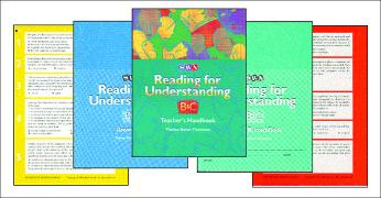 Reading for Understanding - Complete Program C - Grades 3-12