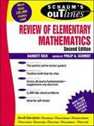 Schaum's Outline of Review of Elementary Mathematics